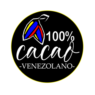 100% cacao from venezuela seal