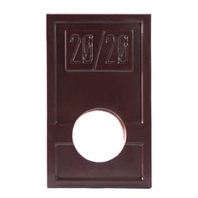 Load image into Gallery viewer, Chocolate bar with a hole in the middle