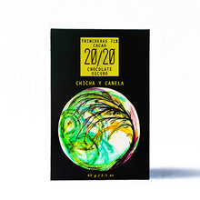 Load image into Gallery viewer, Chicha y Canela (Trincheras 71%) Dark Chocolate Bar
