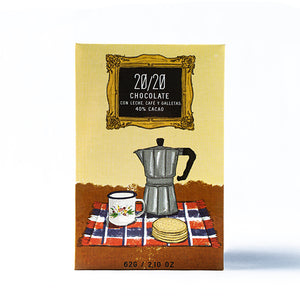 Cookies & Coffee Milk Chocolate (40%)