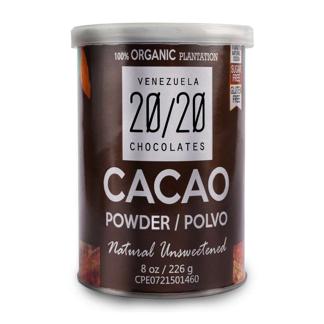 Natural Unsweetened Cacao Powder